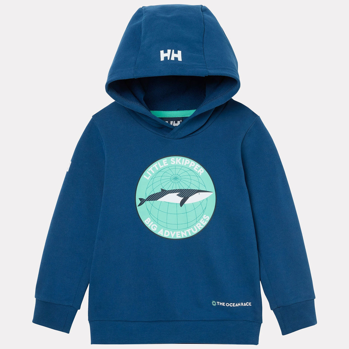 K/JR THE OCEAN RACE HOODIE, DARK BLUE K, 86/1