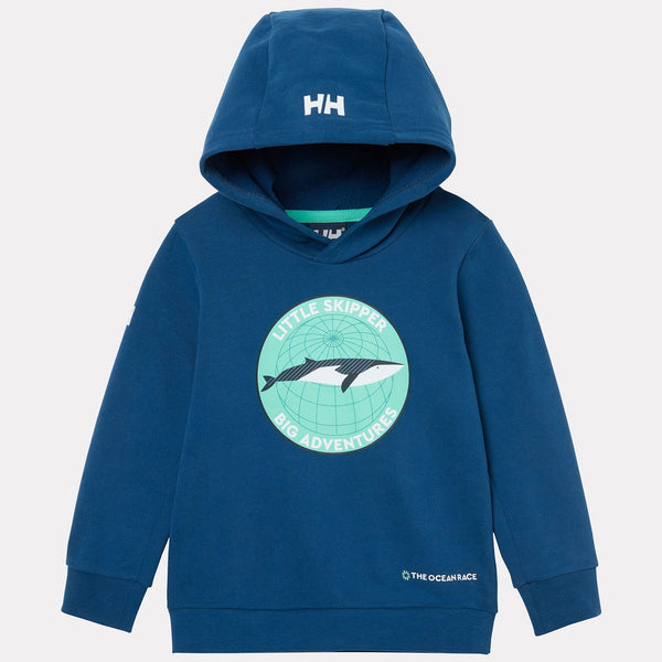 K/JR THE OCEAN RACE HOODIE, DARK BLUE K, 86/1