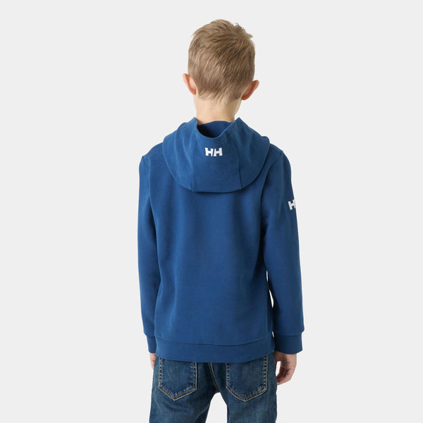 K/JR THE OCEAN RACE HOODIE, DARK BLUE J, 86/1