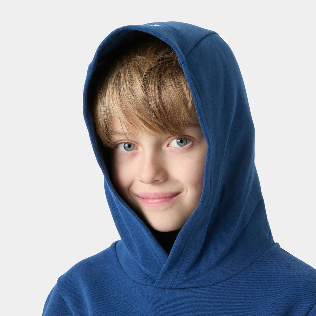 K/JR THE OCEAN RACE HOODIE, DARK BLUE J, 86/1