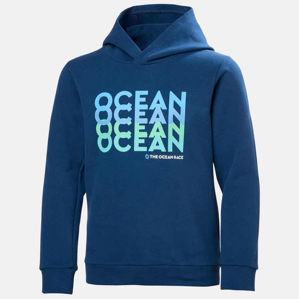 K/JR THE OCEAN RACE HOODIE, DARK BLUE J, 86/1