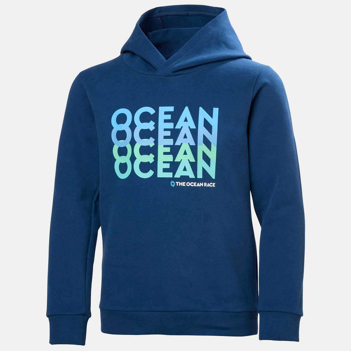 K/JR THE OCEAN RACE HOODIE, DARK BLUE J, 86/1