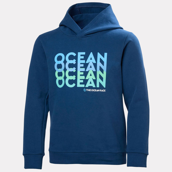 K/JR THE OCEAN RACE HOODIE, DARK BLUE J, 86/1