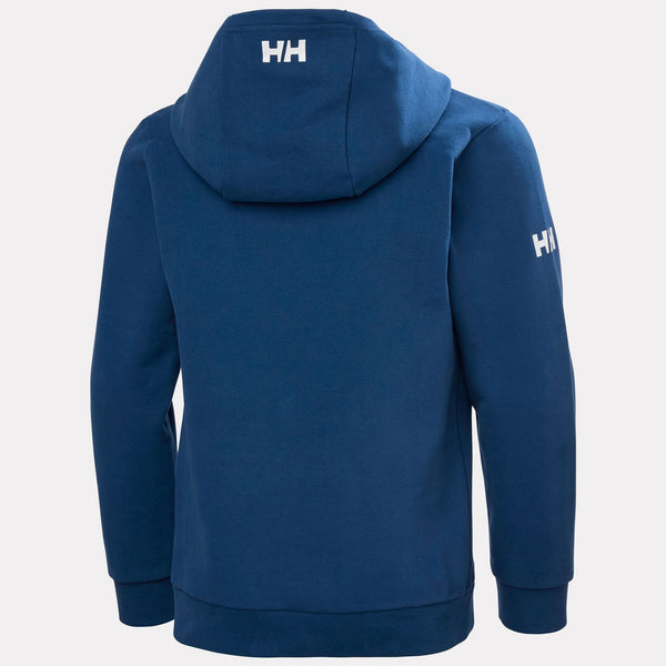 K/JR THE OCEAN RACE HOODIE, DARK BLUE J, 86/1