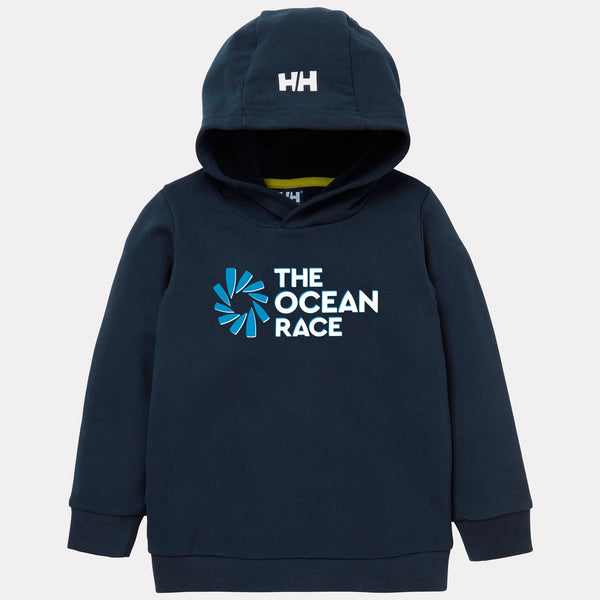K/JR THE OCEAN RACE HOODIE, NAVY, 110/5