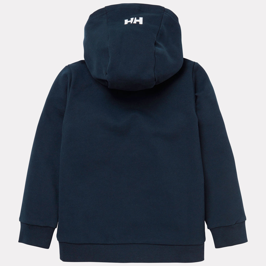 K/JR THE OCEAN RACE HOODIE, NAVY, 110/5