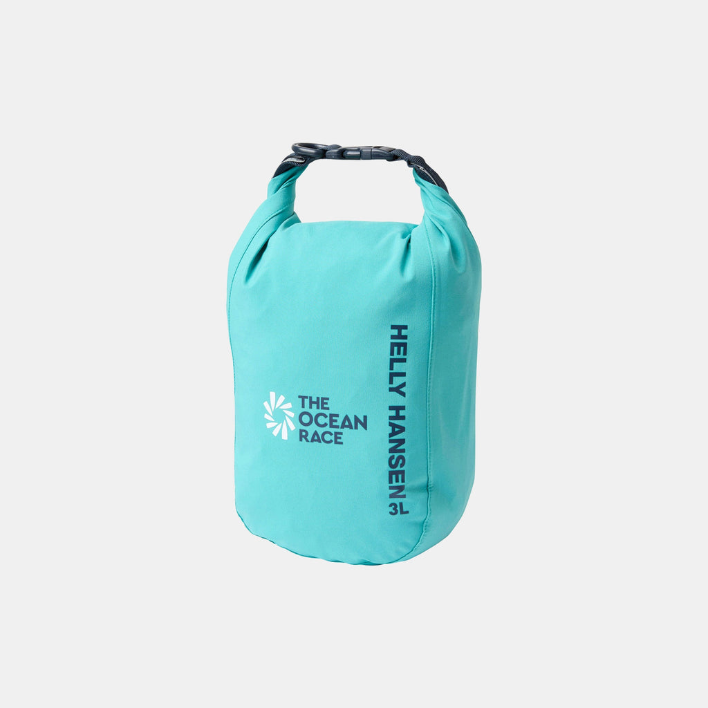 THE OCEAN RACE DRY BAG 3L, DARK MINT, STD