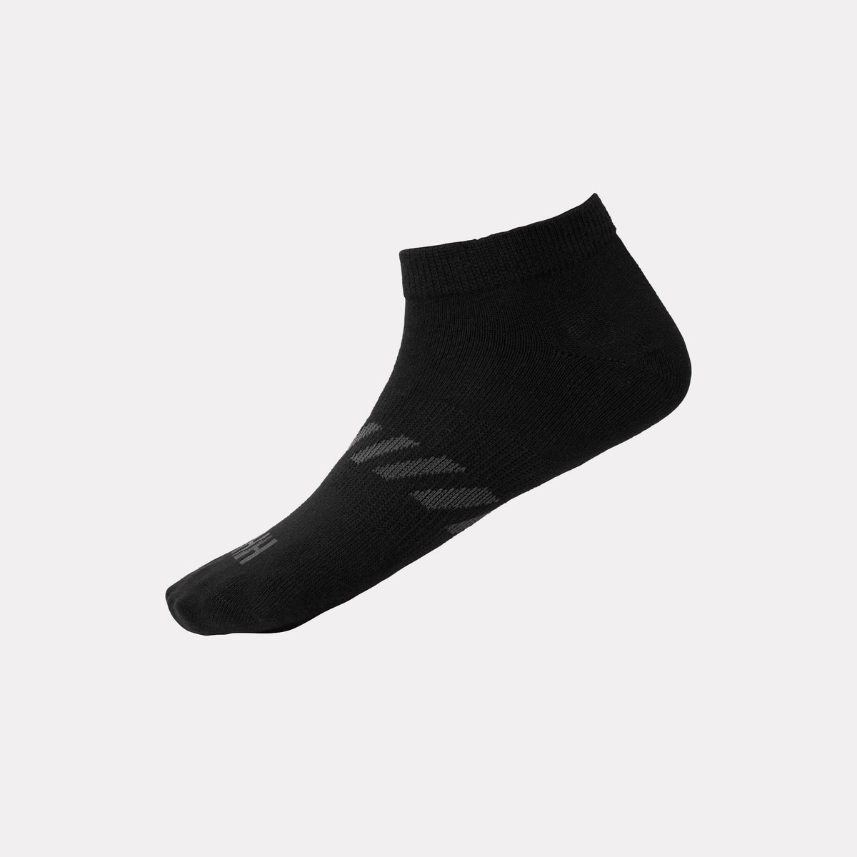 3 PACK SHORT SPORT SOCK, BLACK, 36-38 Main image