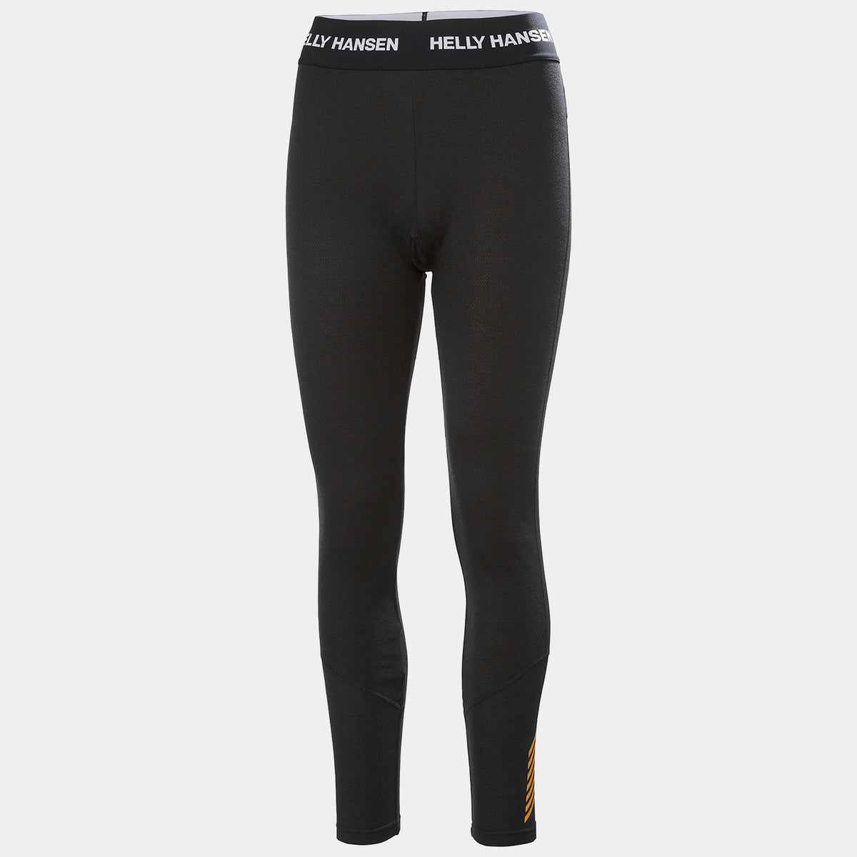 W HH LIFA MERINO MIDWEIGHT SET, BLACK, L