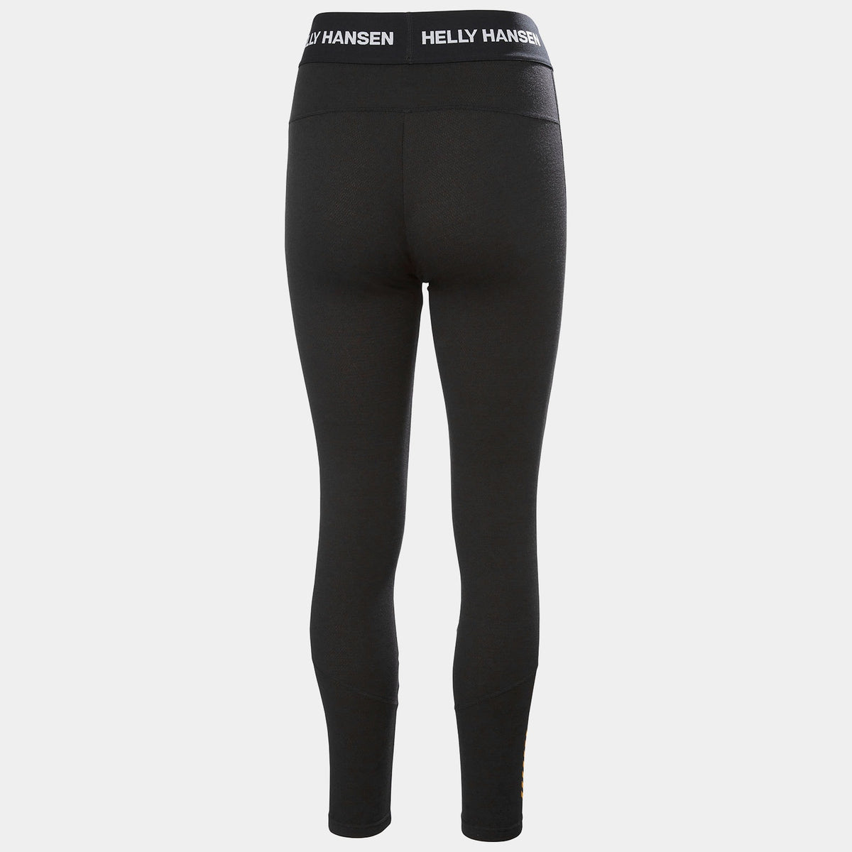 W HH LIFA MERINO MIDWEIGHT SET, BLACK, L