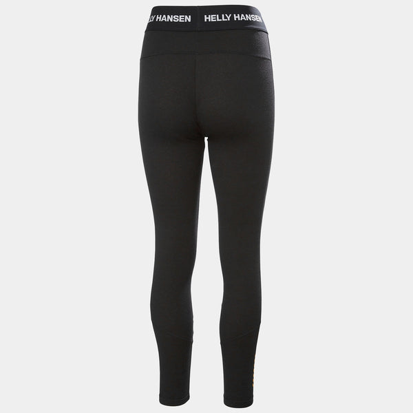 W HH LIFA MERINO MIDWEIGHT SET, BLACK, L