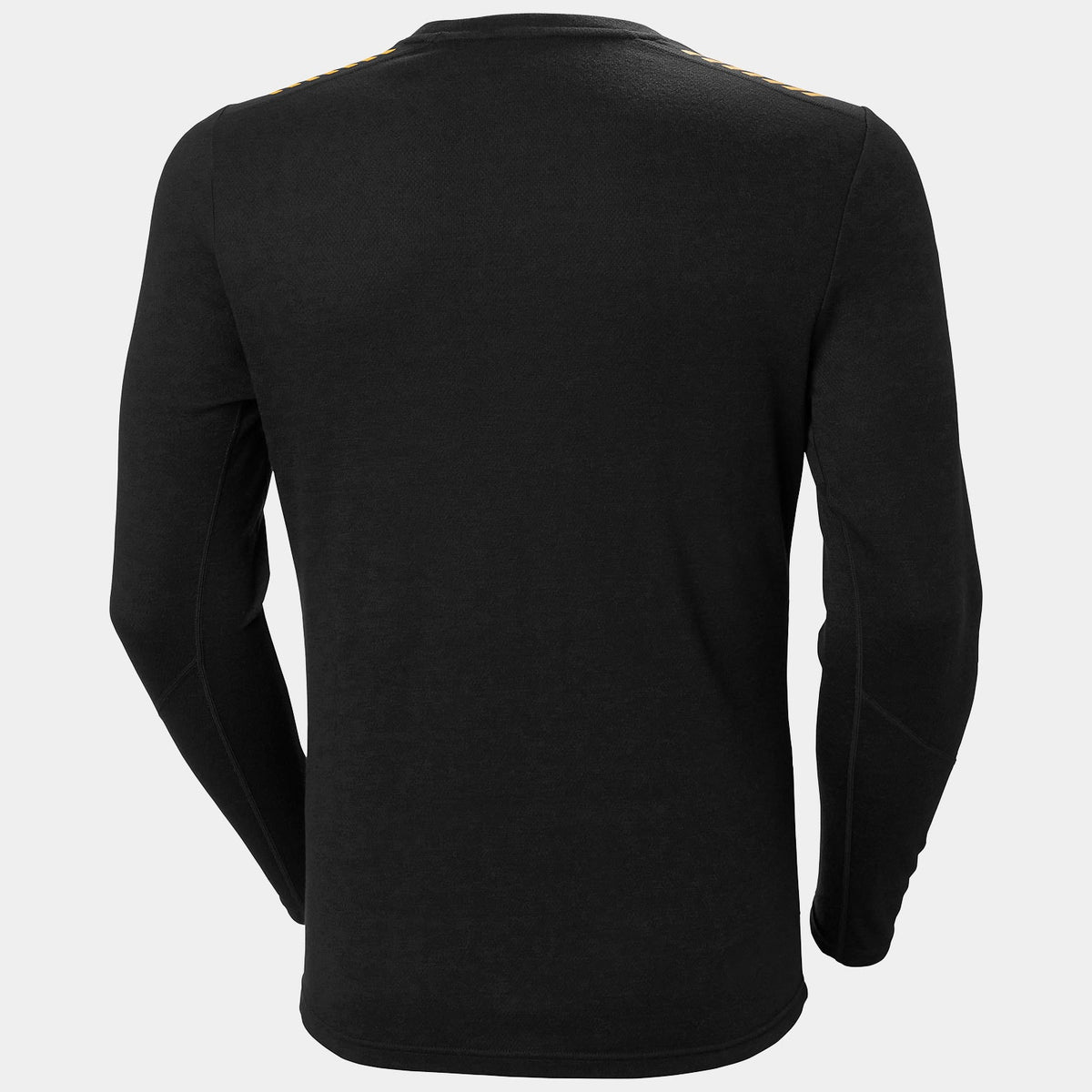 HH LIFA MERINO MIDWEIGHT SET, BLACK, XXL
