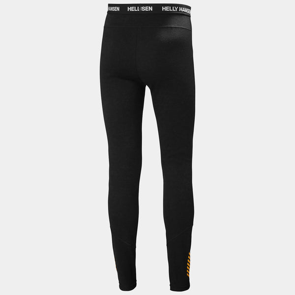 HH LIFA MERINO MIDWEIGHT SET, BLACK, XXL