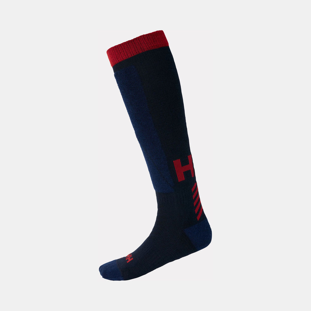 JR ALPINE SOCK TECHNICAL, NAVY, 25-28