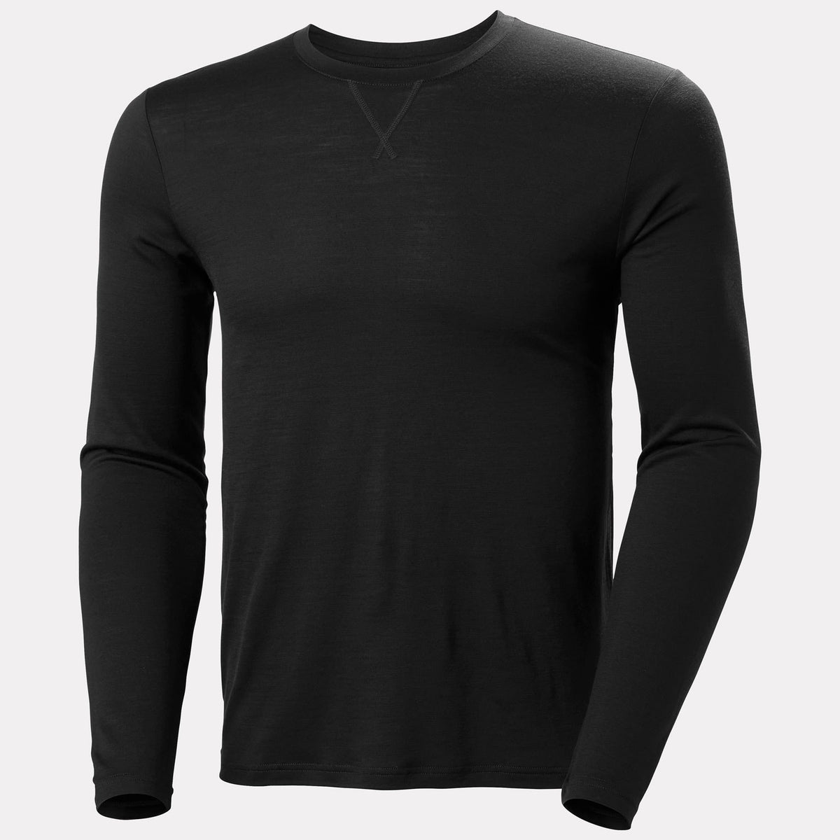 HH MERINO CREW, BLACK, XXL