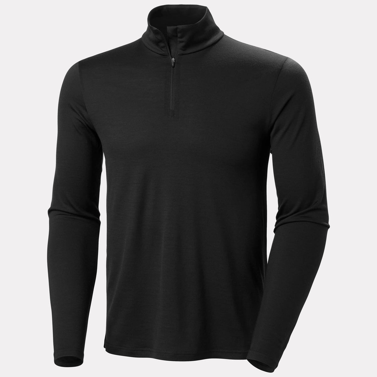 HH MERINO 1/2 ZIP, BLACK, XXL Main image