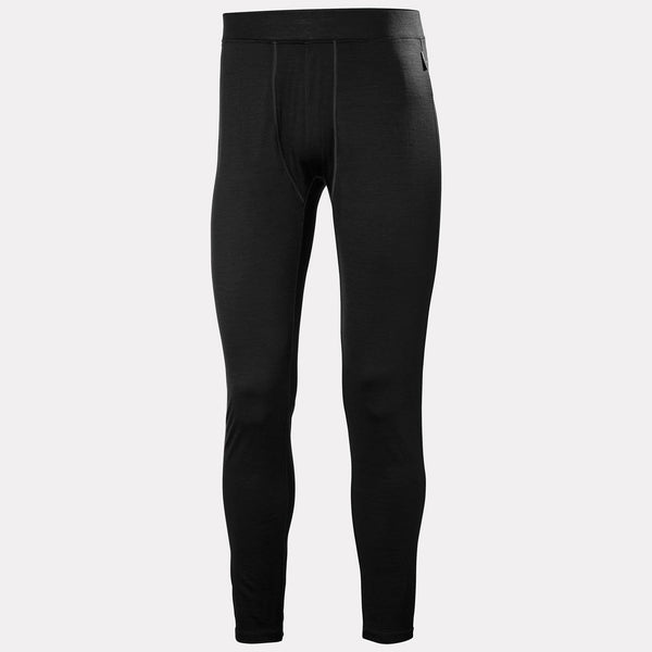 HH MERINO PANT, BLACK, XXL