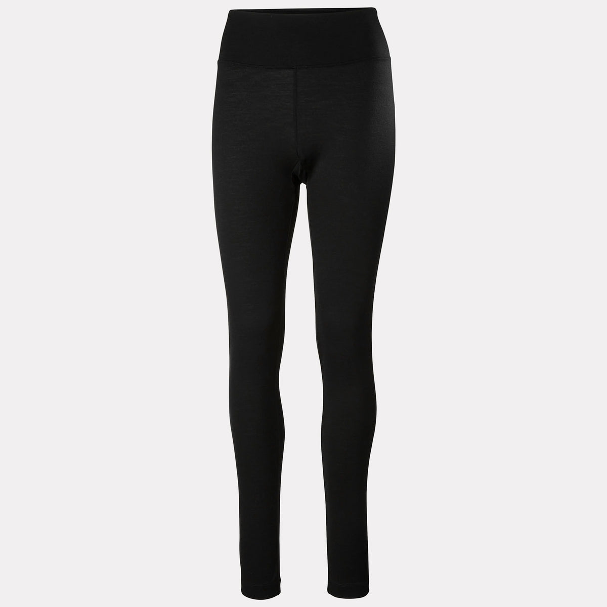 W HH MERINO PANT, BLACK, L