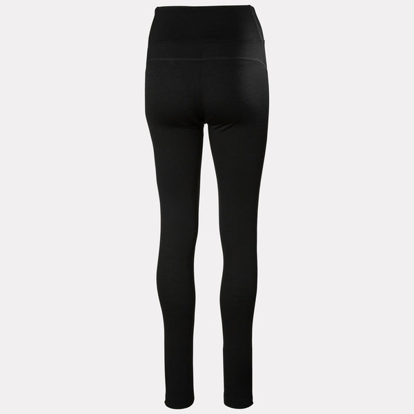 W HH MERINO PANT, BLACK, L