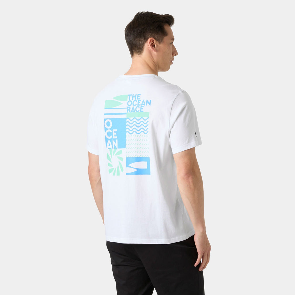 THE OCEAN RACE TSHIRT 20, WHITE, XXL