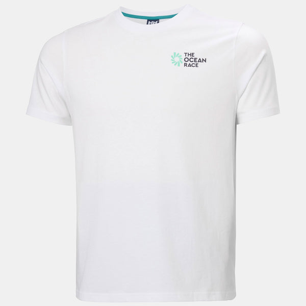 THE OCEAN RACE TSHIRT 20, WHITE, XXL