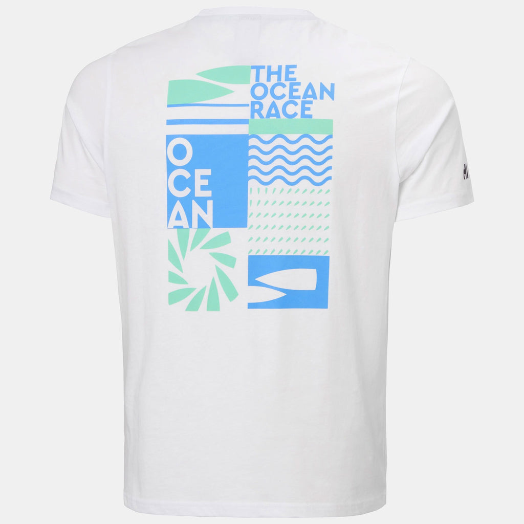 THE OCEAN RACE TSHIRT 20, WHITE, XXL
