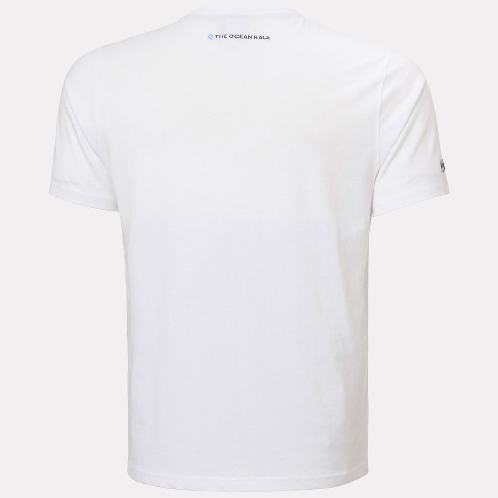 THE OCEAN RACE TSHIRT 20, WHITE II, XXL