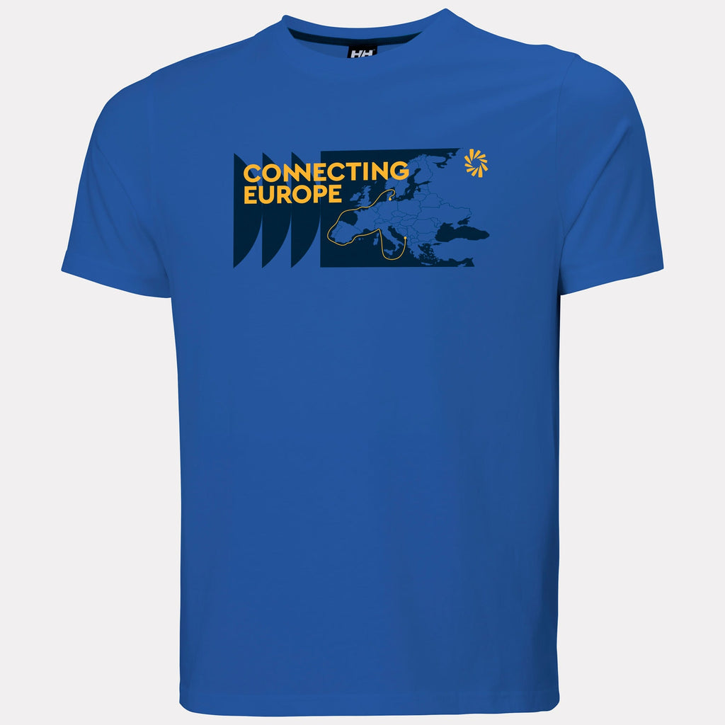 THE OCEAN RACE TSHIRT 20, COBALT 20, L
