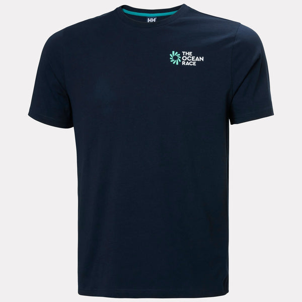 THE OCEAN RACE TSHIRT 20, NAVY, L