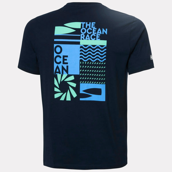 THE OCEAN RACE TSHIRT 20, NAVY, L