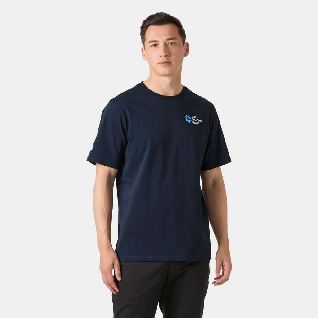 THE OCEAN RACE TSHIRT 20, NAVY II, XXL