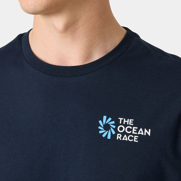 THE OCEAN RACE TSHIRT 20, NAVY II, XXL