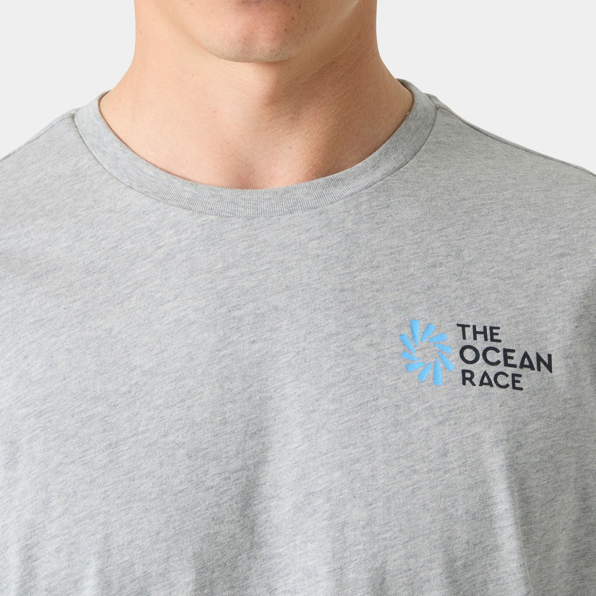 THE OCEAN RACE TSHIRT 20, GREY MELANG, XXL