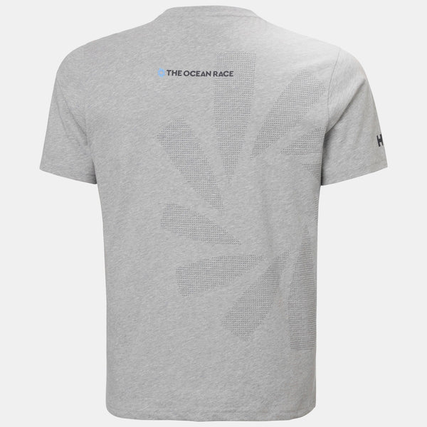 THE OCEAN RACE TSHIRT 20, GREY MELANG, XXL