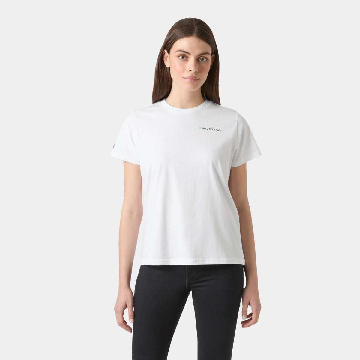 W THE OCEAN RACE TSHIRT 20, WHITE, L