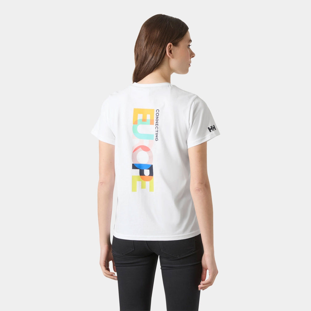 W THE OCEAN RACE TSHIRT 20, WHITE, L