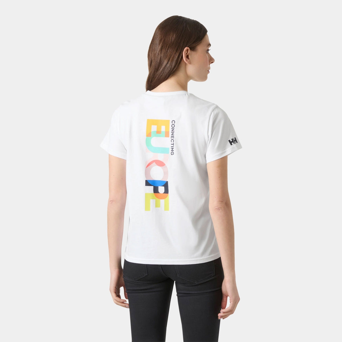 W THE OCEAN RACE TSHIRT 20, WHITE, L