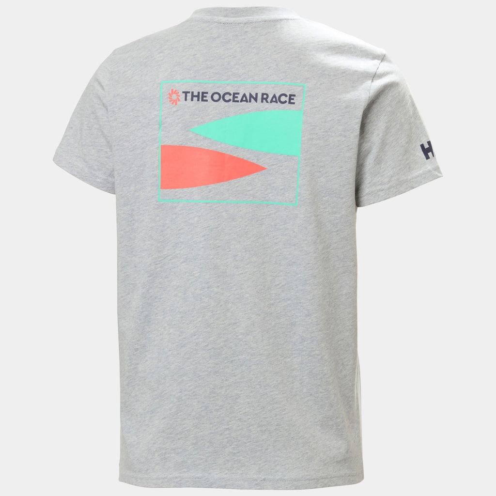 W THE OCEAN RACE TSHIRT 20, GREY MELANG, L
