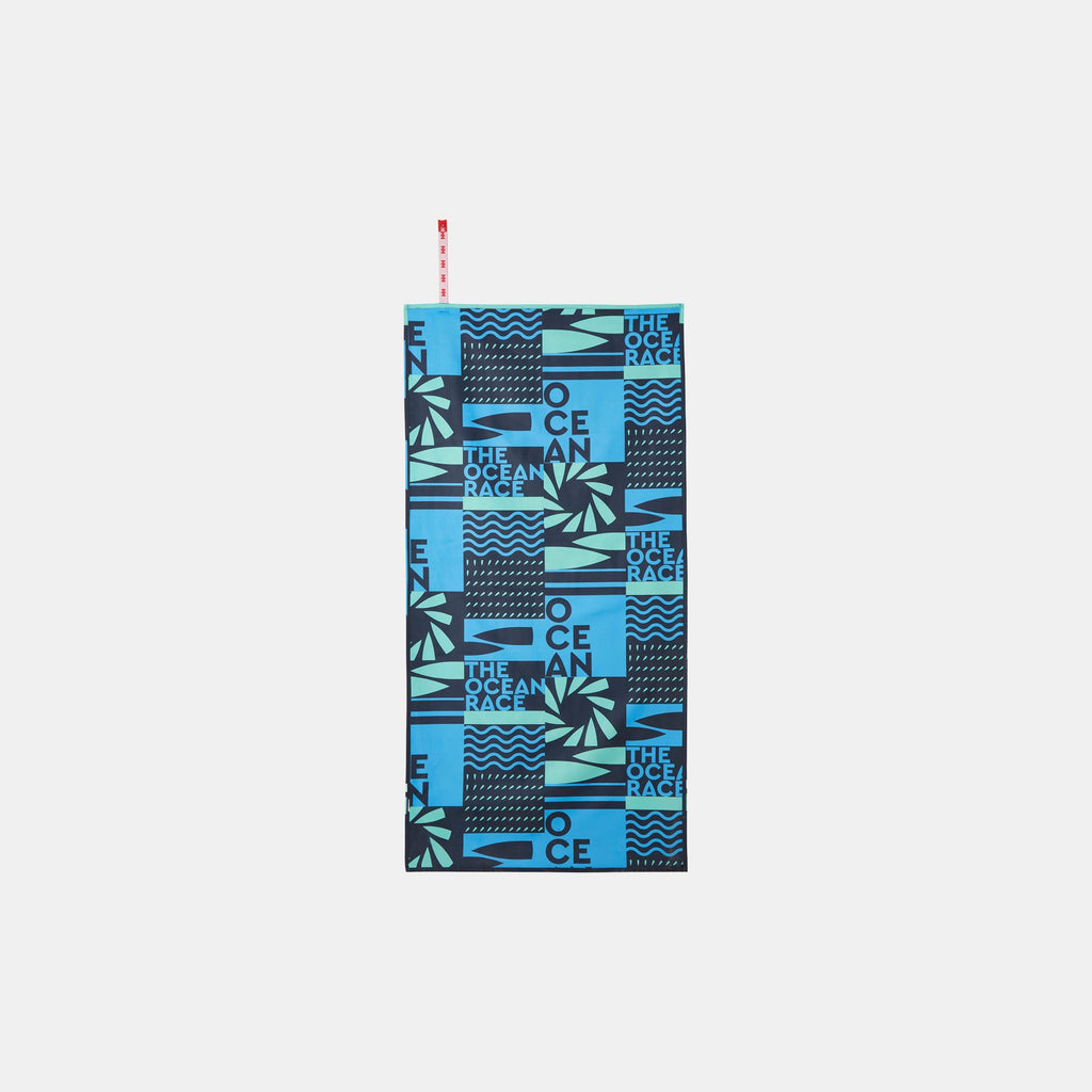 THE OCEAN RACE BEACH TOWEL, NAVY, STD