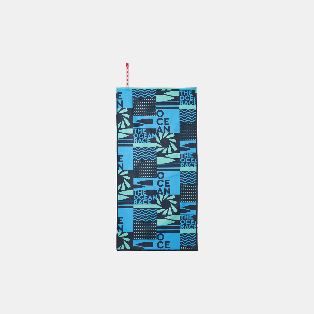 THE OCEAN RACE BEACH TOWEL, NAVY, STD