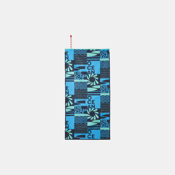 THE OCEAN RACE BEACH TOWEL, NAVY, STD