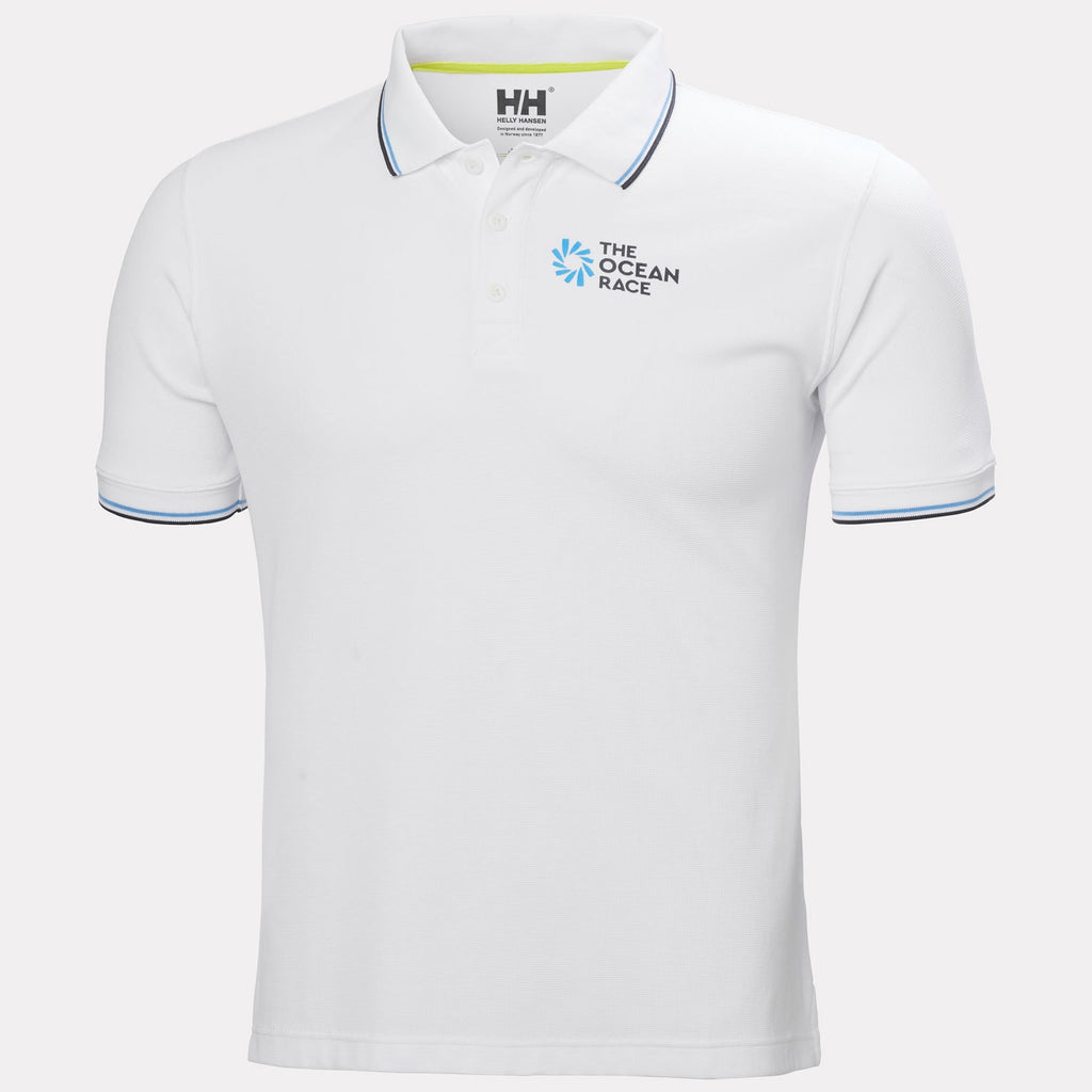 THE OCEAN RACE POLO 20, WHITE, XXL
