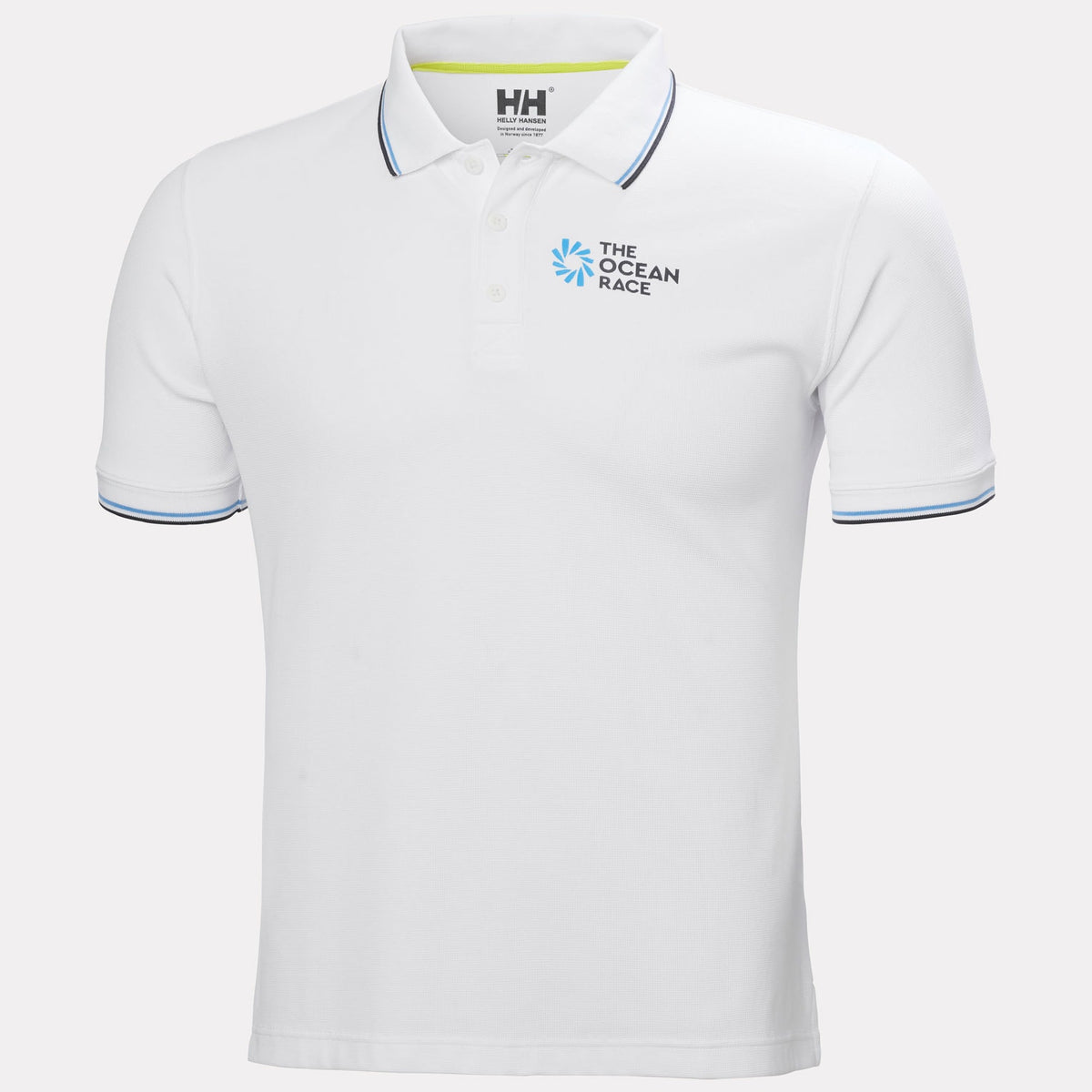 THE OCEAN RACE POLO 20, WHITE, XXL