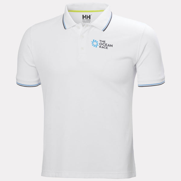 THE OCEAN RACE POLO 20, WHITE, XXL