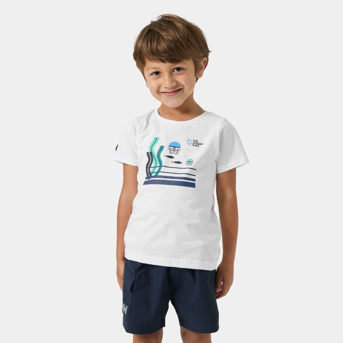 K THE OCEAN RACE TSHIRT, WHITE, 86/1