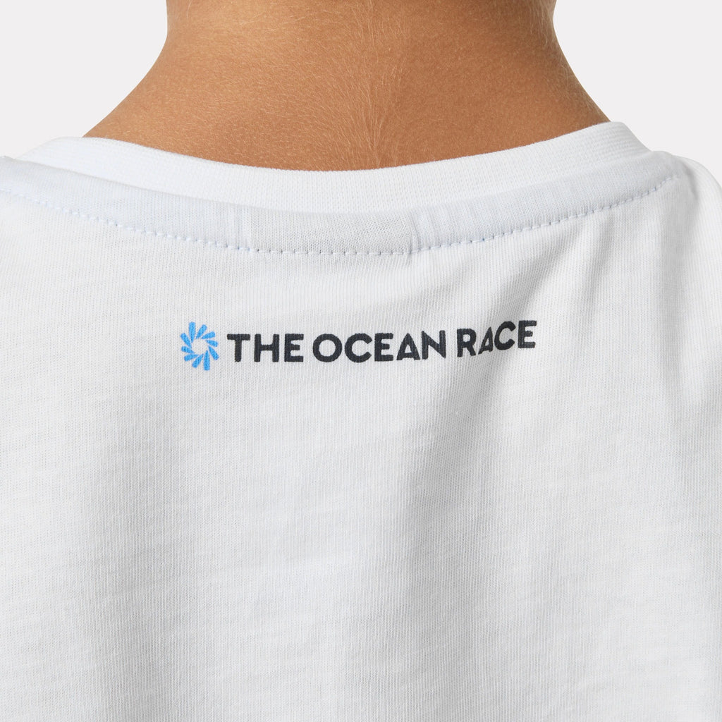 K THE OCEAN RACE TSHIRT, WHITE, 86/1