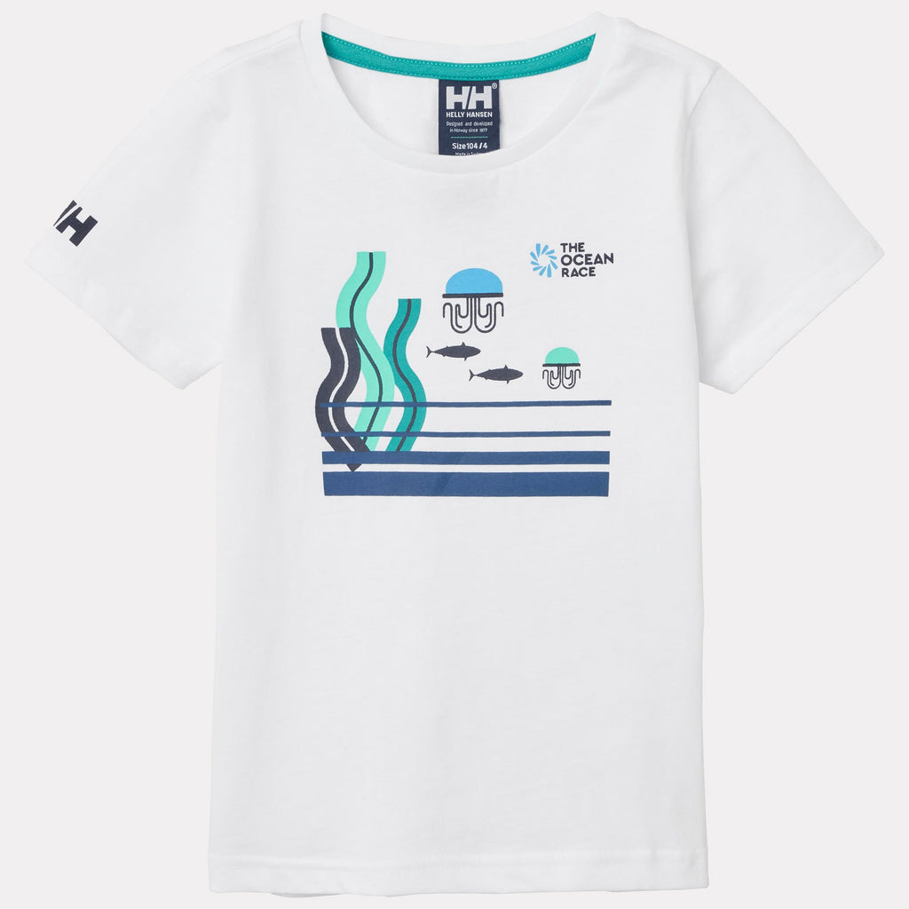 K THE OCEAN RACE TSHIRT, WHITE, 86/1