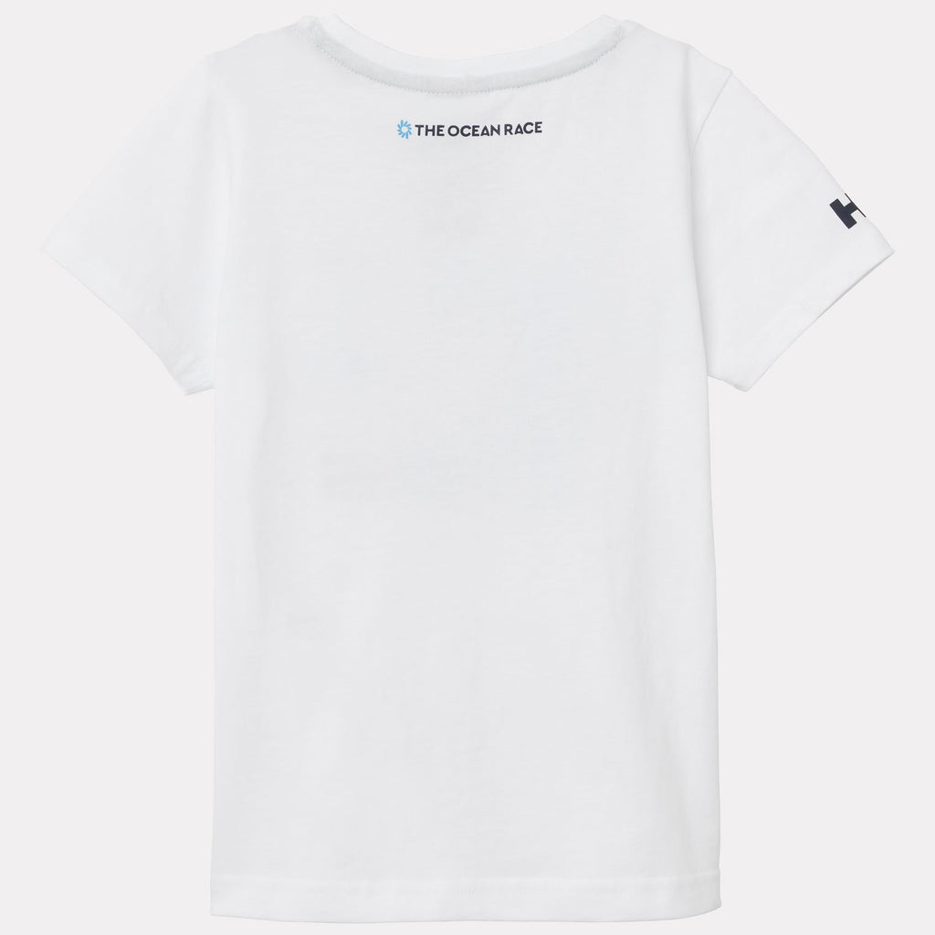 K THE OCEAN RACE TSHIRT, WHITE, 86/1