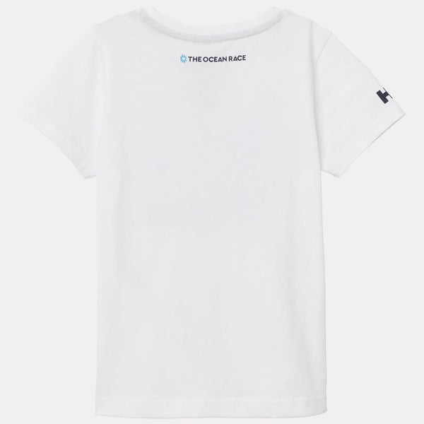 K THE OCEAN RACE TSHIRT, WHITE, 86/1