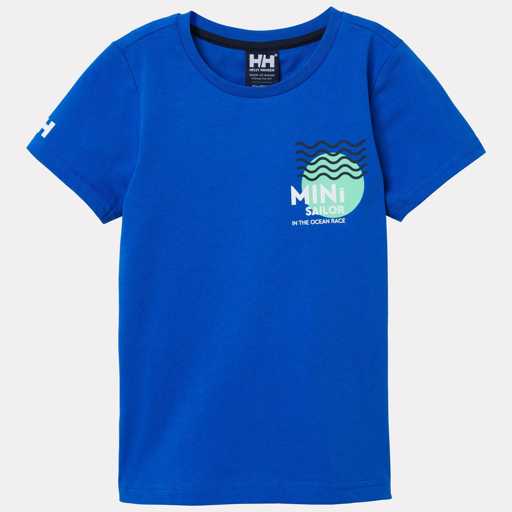 K THE OCEAN RACE TSHIRT, COBALT 20, 86/1